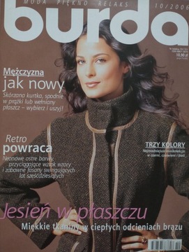 Burda Moda Piękno Relaks 10 / 2006 Wykroje