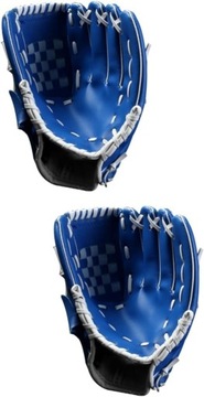 2 Szt Rękawice Baseballowe Outfield Z Daszkiem Rękawice Do Softballu