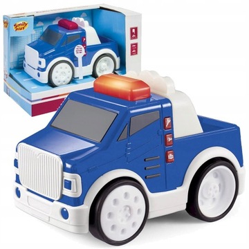 Pojazd policyjny policja Smily Play 83109