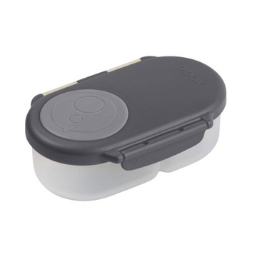 Snackbox Lunchbox Przekąski Mały Pojemnik GRAPHITE