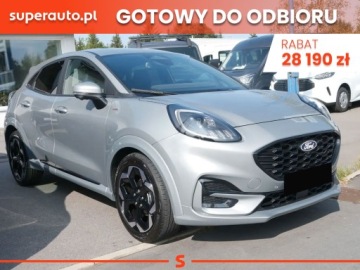 Ford Puma II 2025 Od ręki - ST-Line X 1.0 EcoBoost 155KM / Pakiet Winter, Driver Assistance