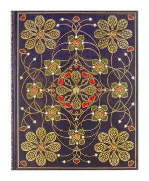 Pauper notatnik Antyczne Kwiaty pamiętnik notes