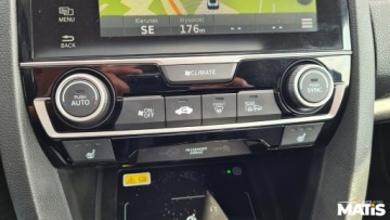 Honda Civic X Sedan 4d 1.5 VTEC Turbo 182KM 2017 Honda Civic 1.5T 183KM manual navi skora 2xPDC szyberadch 1 rej 2018R asys, zdjęcie 26