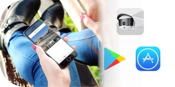НАРУЖНАЯ ВРАЩАЮЩАЯСЯ WIFI IP-КАМЕРА 8MPX 4X ZOOM PL