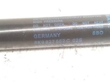 AUDI A4 ALLROAD B8 2011 TLUMIČ KRYT ZADNÍ KUFRU