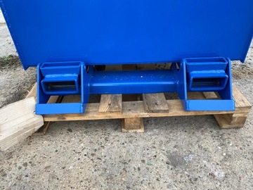 Контейнер для твердых отходов PML 500 л для предприятий