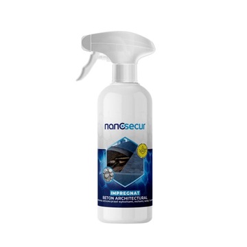 NANOSECUR BETON ARCHITECTURAL ochrona przed wykwitami, mchem i brudem 500ml