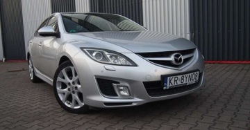 Mazda 6 II Sedan 2.2 MZR-CD 163KM 2010 Mazda 6 SPORTNiski Udokumentowany Przebieg Zdrowy Egzemplarz 2.2 Diesel