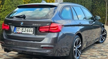 BMW Seria 3 F30-F31-F34 Touring Facelifting 2.0 320d 190KM 2018 BMW Seria 3 X-DRIVE 4X4, 2.0 Diesel 190 KM, Szwajcaria 2.0 Diesel 190KM, zdjęcie 2