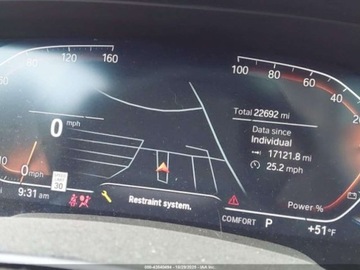 BMW X6 G06 2023 BMW X6 xDrive40I 2023 3.0l 3.0 Benzyna 335KM, zdjęcie 11