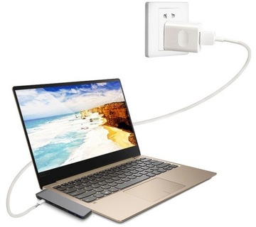 Концентратор USB-C Macbook 7in1 HDMI-адаптер 4K USB 3.0 для Macbook Pro Air M1 M2 M3