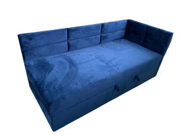 Łóżko dziecięce 80 sofa tapczan premium