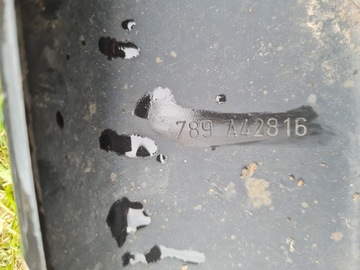 Балка переднего бампера Fiat Ducato III 3 LIFT