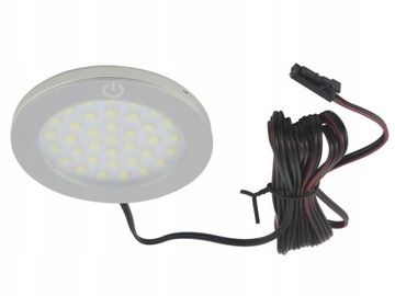 CASTELLO OPRAWA LAMPA LED 2,8W PODSZAF. ALU Z WYŁ.