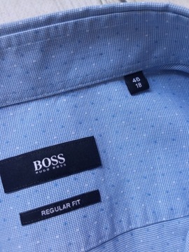 KOSZULA MĘSKA HUGO BOSS XXL KRÓTKI RĘKAW