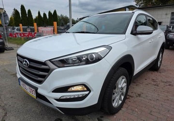Hyundai Tucson III SUV 1.7 CRDI 115KM 2018 Hyundai Tucson 100BezwypadkowyBogata wersjasuper stan 1.7 Diesel 116KM, zdjęcie 3