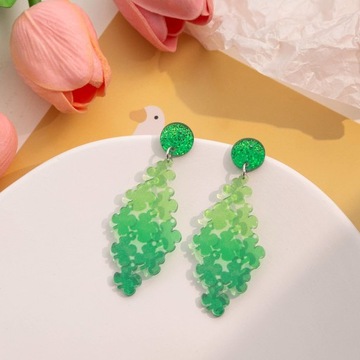 СЕРЬГИ ОПАСНОСТИ СЕРЬГИ С ЧЕТЫРЕМИ ЛИСТЬЯМИ