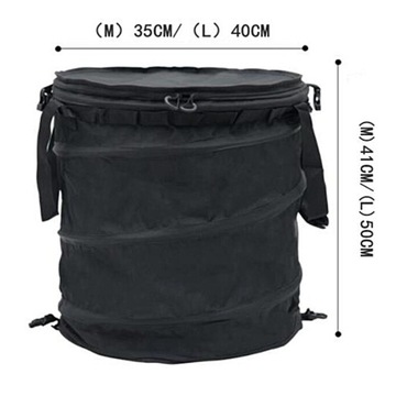 Садовый мешок для мусора Цветы Корзина с листьями