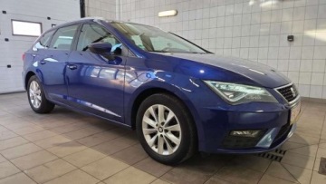 Seat Leon III ST Facelifting 1.6 TDI 115KM 2019 Seat Leon Sportstourer 1,6 TDI 116 KM, Automat, Full Led, I Wlasciciel, zdjęcie 1