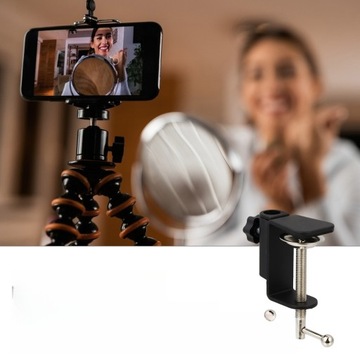 2 шт. РЕГУЛИРУЕМЫЙ ЗАЖИМ ДЛЯ КРЕПЛЕНИЯ МИКРОФОНА, МЕТАЛЛИЧЕСКИЙ МИКРОФОН