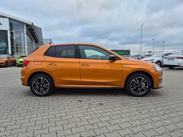 Skoda Fabia IV 2025 Skoda Fabia Monte Carlo 1.0 TSI 115KM automat DSG, zdjęcie 3