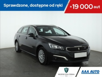 Peugeot 508 I SW Facelifting 2.0 BlueHDi 150KM 2016 Peugeot 508 2.0 BlueHDi, Navi, Klima, Klimatronic