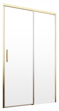 Drzwi złote RADAWAY Idea Gold DWJ 110x200,5 PRAWE