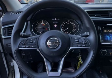 Nissan Qashqai II Crossover Facelifting 1.5 dCi 115KM 2019 Nissan Qashqai LIFT gwarancja ZAREJESTROWANY bezwypadkowy FABRYCZNY LAK, zdjęcie 14