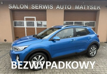 Kia Stonic Crossover Facelifting 1.2 DPI 84KM 2022 Kia Stonic Rej. 02.2023 1,2 84KM Klimatronik Kamera Kraj Serwis 1.2 Benzyna