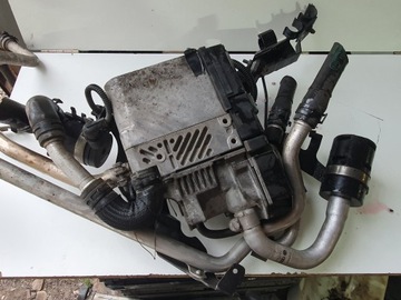 VW Touareg 7L Lift 07- 3.0 TDI Webasto дизельный обогреватель