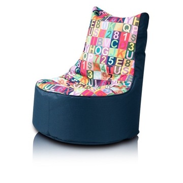 Fotel Seat S Modern Poliester DG32/NC8 młodzież