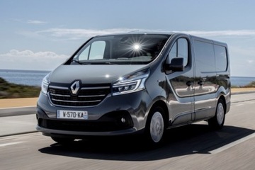 Чехлы на сиденья RENAULT TRAFIC 3 III с 2018 г. – 6 ЧЕЛОВЕК
