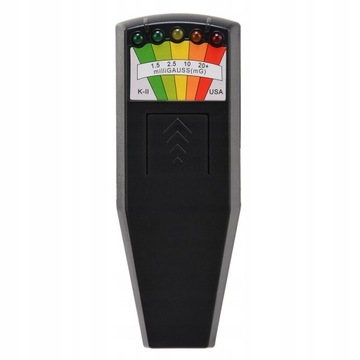 5 Led EMF Meter Wykrywacz pola magnetycznego Duch