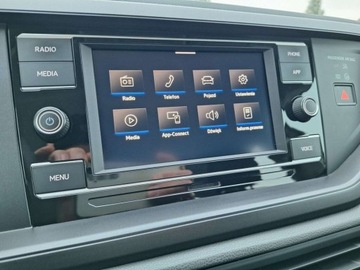 Volkswagen Polo VI Hatchback 5d Facelifting 1.0 TSI 95KM 2022 Volkswagen Polo SalonPL serwis 1.0TSI 95KM AppConnect LED VirtualCockpit k, zdjęcie 19