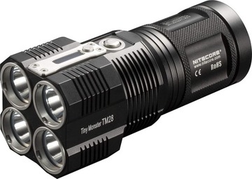 Nitecore Mocarna Latarka Tiny Monster TM28 6000lm