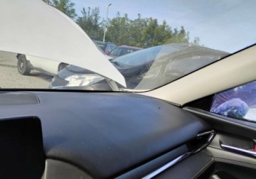 Mazda 6 III Sport Kombi Facelifting 2018 2.0 Skyactiv-G 145KM 2019 Mazda 6 2019r, SALON POLSKA. 2.0 Benzyna. Uszkodzony lewy przod. Pali. 2.0, zdjęcie 13