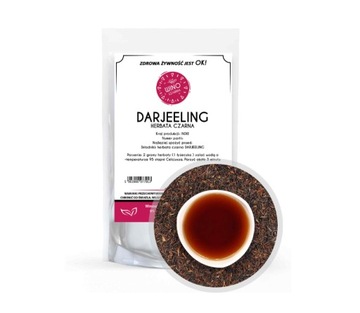 Herbata Czarna Darjeeling - 100g