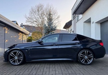 BMW Seria 4 G22-23-26 Coupe 2.0 420i 184KM 2021 BMW Seria 4 M Pakiet M performance Kamer 360* Head Up, zdjęcie 4