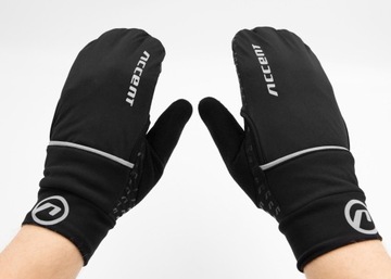 Зимние термоизолированные перчатки с чехлом М.