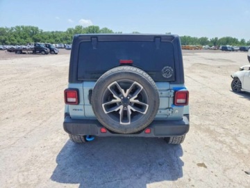 Jeep Wrangler IV 2024 Jeep Wrangler Jeep Wrangler 4XE Plug-In Zwolniony z akcyzy 2.0 375KM, zdjęcie 5