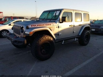 Jeep Wrangler IV 2021 Jeep Wrangler Unlimited Rubicon 2021 2.0 Benzyna 270KM, zdjęcie 1