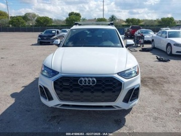 Audi Q5 II 2023 Audi Q5 2023r., Premium, od ubezpieczalni 2.0 Benzyna 261KM, zdjęcie 1