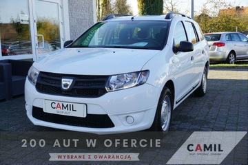 Dacia Logan II 2015 Dacia Logan kombi z LPG, polski salon, I rej. 2016