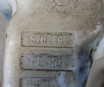 Бачок омывателя ветрового стекла Fiat Grande Punto EVO ACTUAL MY 430036418