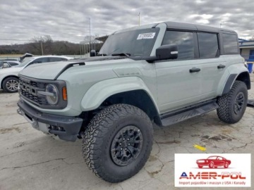 Ford 2024 Ford Bronco 2024r., Raptor, 3.0L, od ubezpieczalni 3.0 Benzyna 418KM