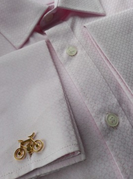 Запонки для рубашки EXC Złoty Rower