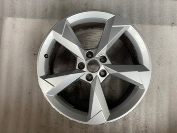 Felga AUDI 13 81A601025N 7X19 ET43 WHEEL FELGE RIM