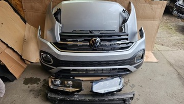 VW T-CROSS 21r KOMPLETNY PRZÓD FULL LED