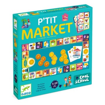 DJECO GRA NAUKA - MAŁY MARKET gra do nauki