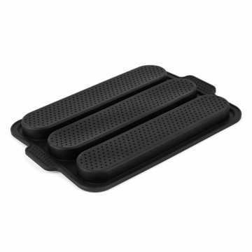 Набор из 3-х ФОРМ ДЛЯ ВЫПЕЧКИ ХЛЕБА, ТОРТОВ, РУЛЕНКОВ, силиконовые лопаточки, Тадар